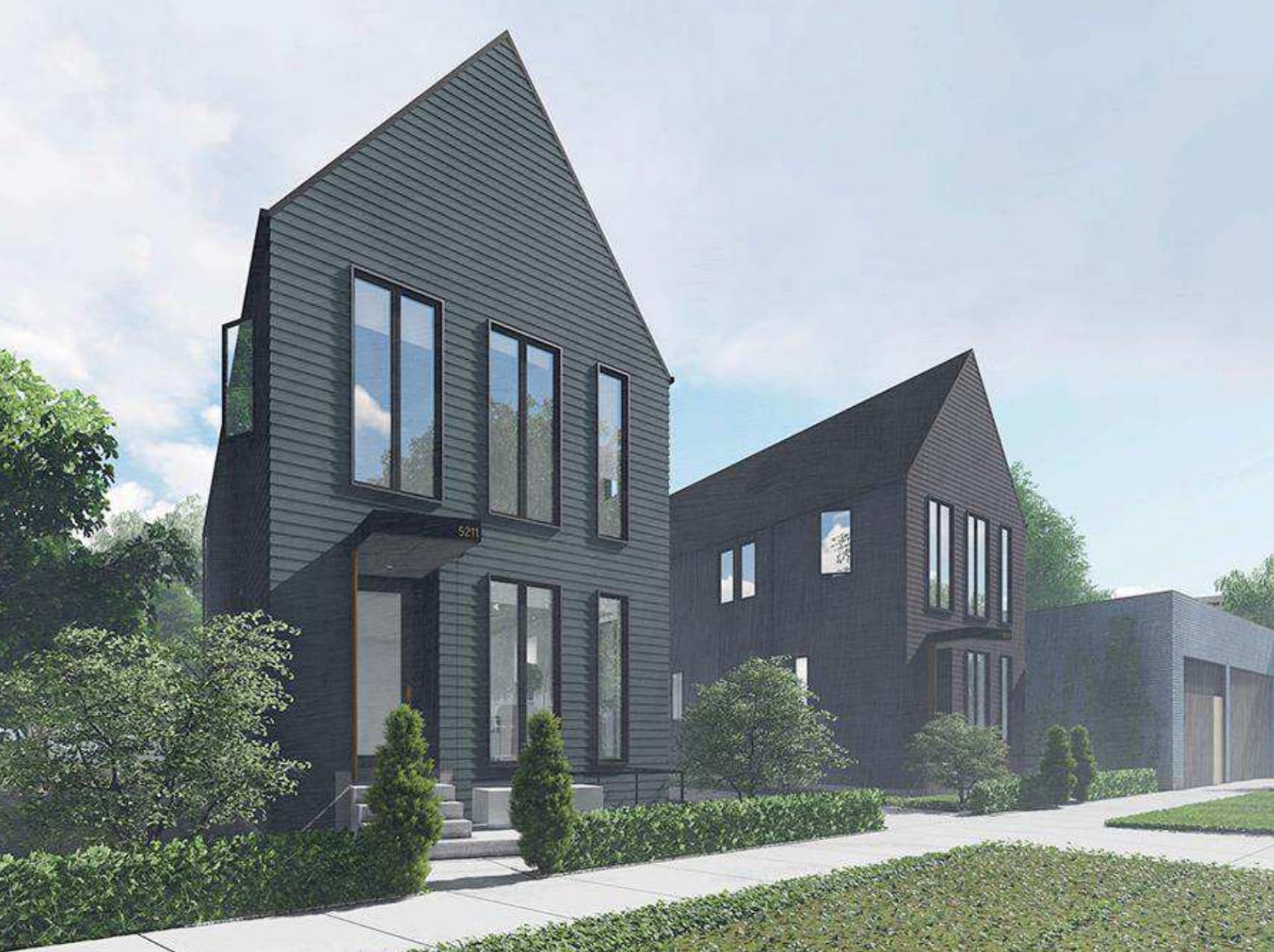 Franklin Blvd Homes New Construction In Ohio CityGordon Square